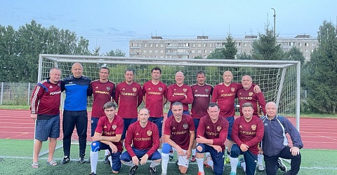 Первенство города Новосибирска по футболу среди ветеранских команд